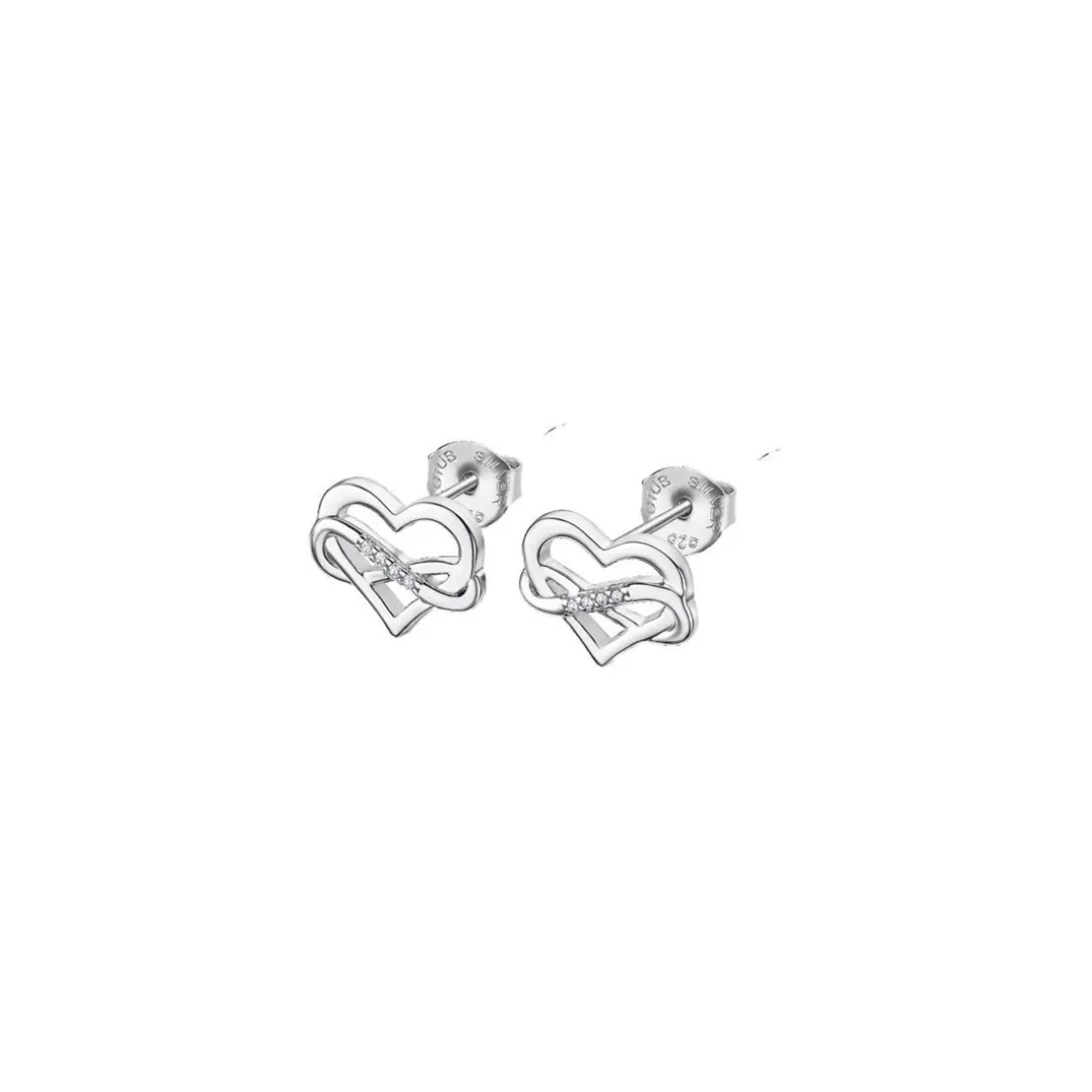 Boucles d'oreilles Lotus Silver LP3307-4-1 Femme