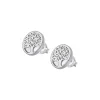 Boucles d'oreilles Lotus Silver TREE OF LIFE LP1678-4-1 - Boucles d'oreilles TREE OF LIFE Argent Lotus Silver