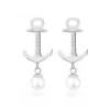 Boucles d'oreilles Paul Hewitt Bijoux PH-ER-ND-S-P - Boucles d'oreilles Acier Paul Hewitt Bijoux