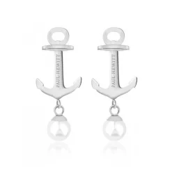 Boucles d'oreilles Paul Hewitt Bijoux PH-ER-ND-S-P - Boucles d'oreilles Acier Paul Hewitt Bijoux