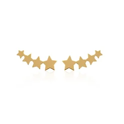 Boucles oreilles Maison de la Bijouterie Sensimio Y5YYY00 Plaqué or