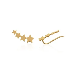Boucles oreilles Maison de la Bijouterie Sensimio Y5YYY00 Plaqué or