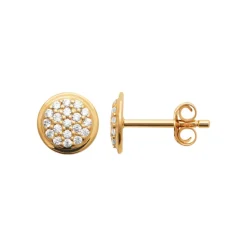 Boucles oreilles Maison de la Bijouterie Sensimio Y5W0WZ0 Plaqué or
