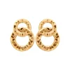 Boucles oreilles Maison de la Bijouterie Sensimio Y55V000 Plaqué or
