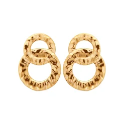 Boucles oreilles Maison de la Bijouterie Sensimio Y55V000 Plaqué or