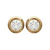 Boucles oreilles Maison de la Bijouterie Sensimio Y5ZZ5Z04 Plaqué or