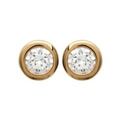 Boucles oreilles Maison de la Bijouterie Sensimio Y5ZZ5Z04 Plaqué or