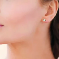 Boucles oreilles Maison de la Bijouterie Sensimio Y5ZZ5Z04 Plaqué or