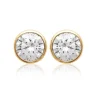 Boucles oreilles Maison de la Bijouterie Sensimio Y5ZZ5Z06 Plaqué or