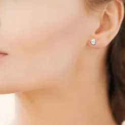 Boucles oreilles Maison de la Bijouterie Sensimio Y5ZZ5Z06 Plaqué or