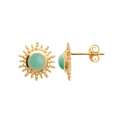 Boucles oreilles Maison de la Bijouterie Sensimio Y56YZ50 Plaqué or