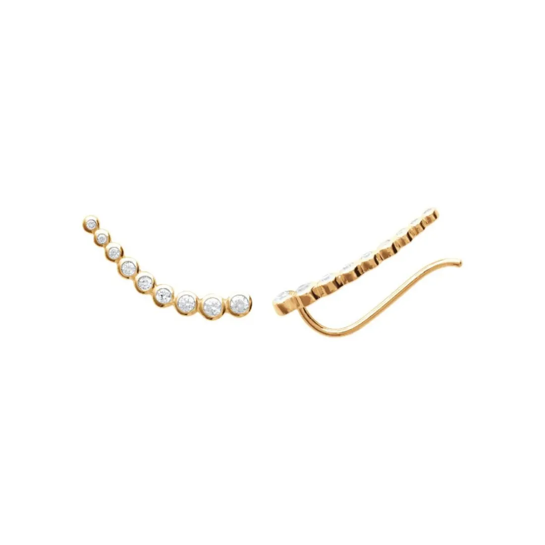 Boucles oreilles Maison de la Bijouterie Sensimio Y5Z4UZ0 Plaqué or