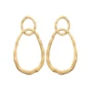Boucles oreilles Maison de la Bijouterie Sensimio Y5WW000 Plaqué or