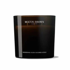 Bougie 3 mèches - Mesmerising Oudh Accord & Gold