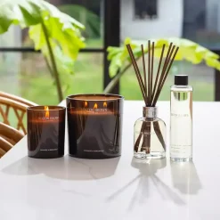 Bougie 3 mèches - Orange & Bergamot