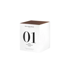 Bougie Parfumée 01 Basilic Feuille de Figuier Menthe