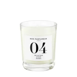 Bougie Parfumée 04 Thé Noir Fumé Armoise Bouleau