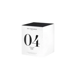 Bougie Parfumée 04 Thé Noir Fumé Armoise Bouleau