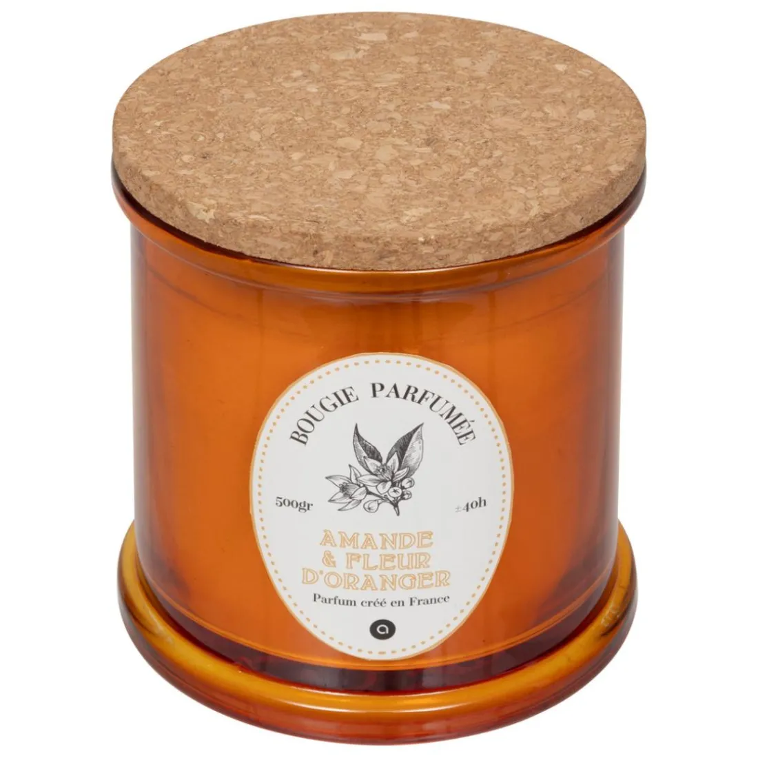 Bougie parfumée Aman 500g