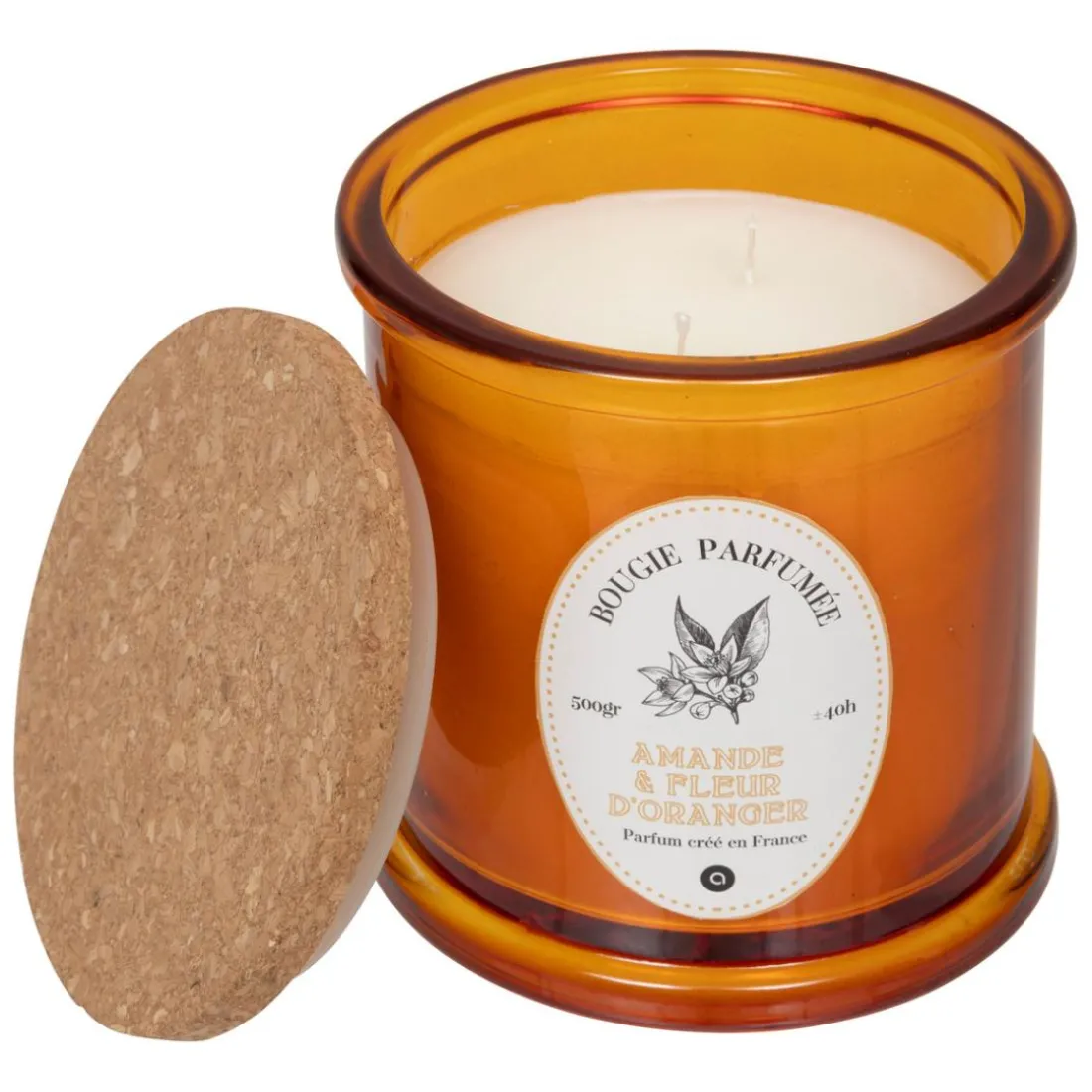 Bougie parfumée Aman 500g