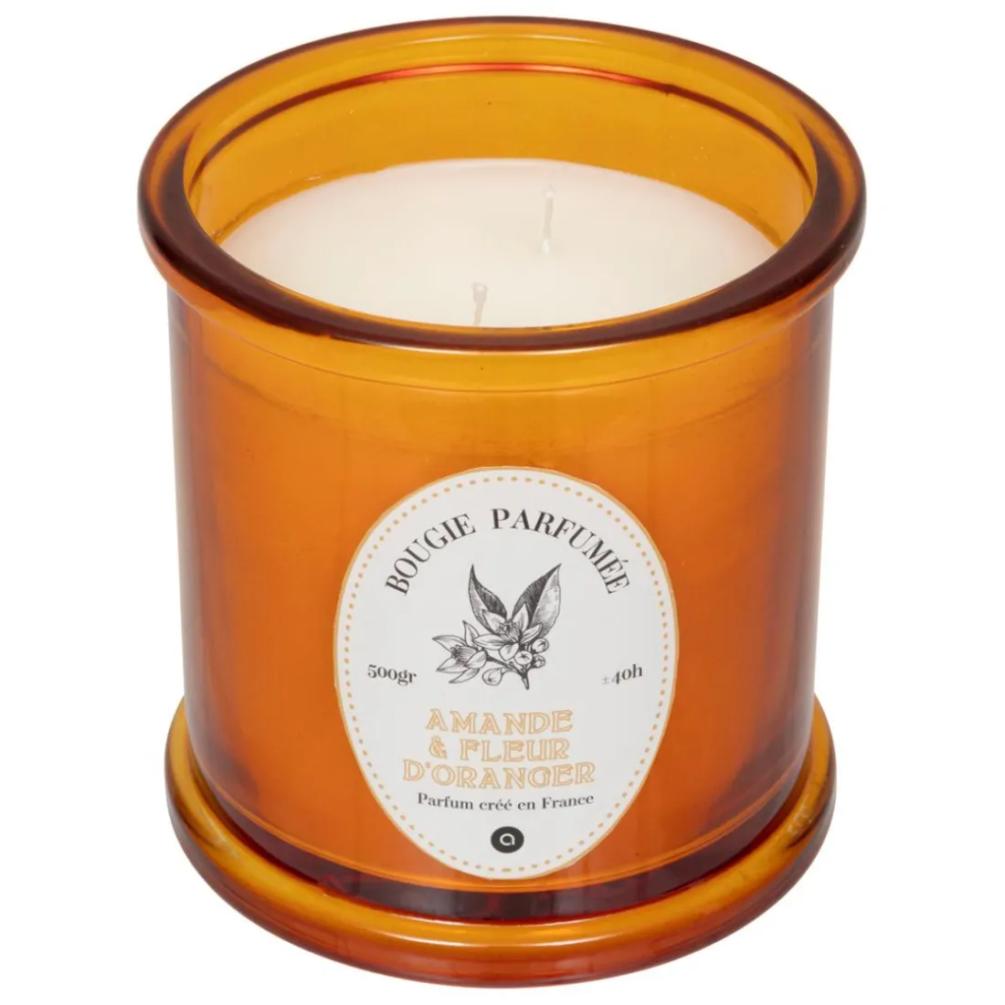 Bougie parfumée Aman 500g