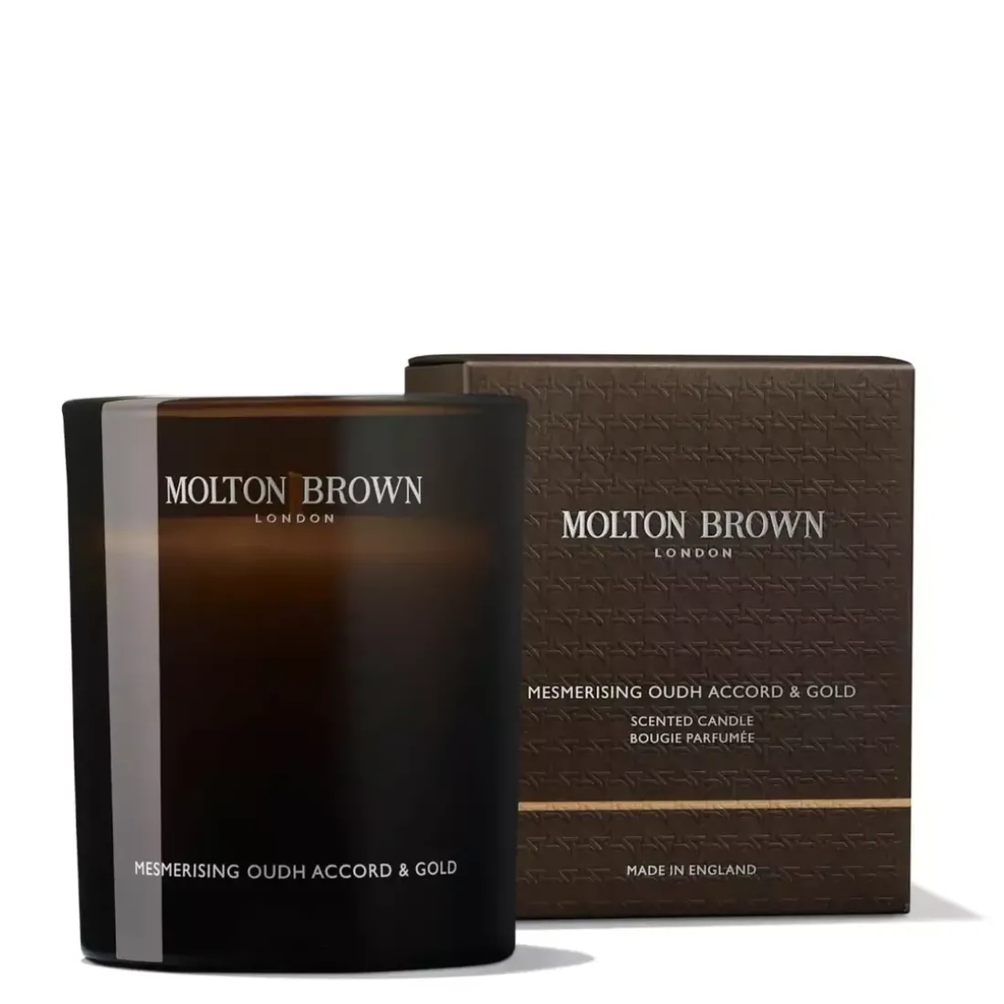 Bougie Signature - Mesmerising Oudh Accord & Gold