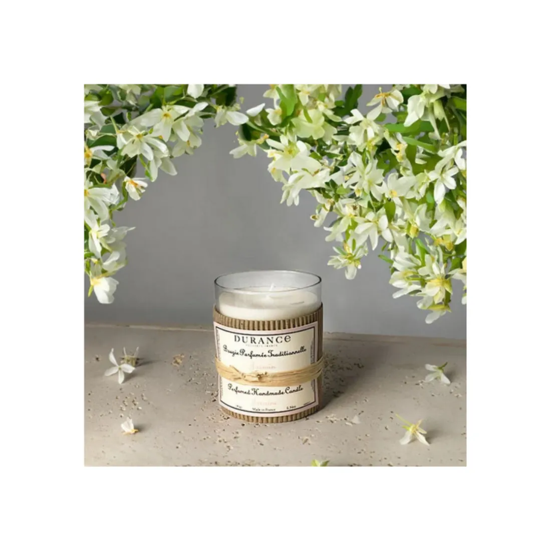 Bougie Traditionnelle Durance Parfum Jasmin Swann