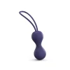 Boules de geisha soft silicone JOIA - MIDNIGHT INDIGO LOVE TO LOVE