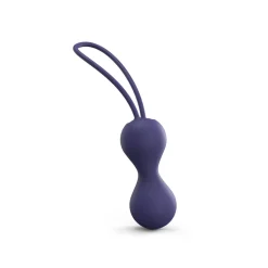 Boules de geisha soft silicone JOIA - MIDNIGHT INDIGO LOVE TO LOVE