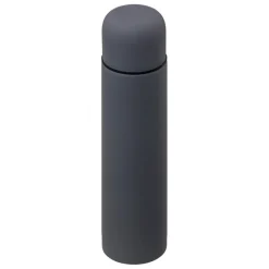 Bouteille isotherme 1L Noir avec couvercle tasse
