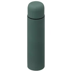 Bouteille isotherme 1L Vert avec couvercle tasse