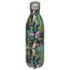 Bouteille 1L cactus et fleurs