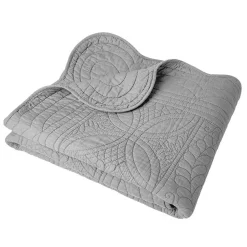 Boutis pur coton - Gris