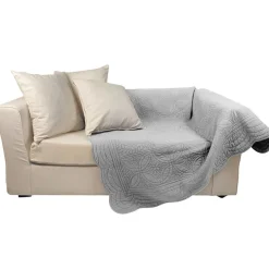 Boutis pur coton - Gris