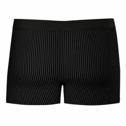 Boxer de bain fibres recyclées noir pour homme