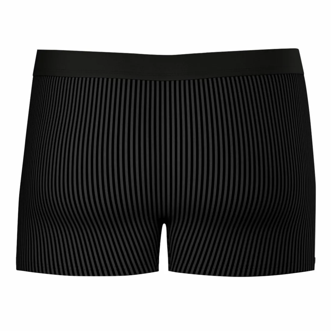 Boxer de bain fibres recyclées noir pour homme
