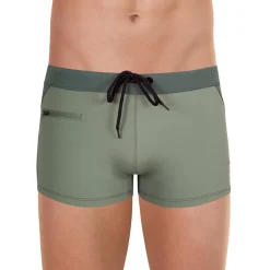 Boxer de bain homme ConstructionTraveler Athena vert