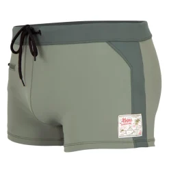 Boxer de bain homme ConstructionTraveler Athena vert
