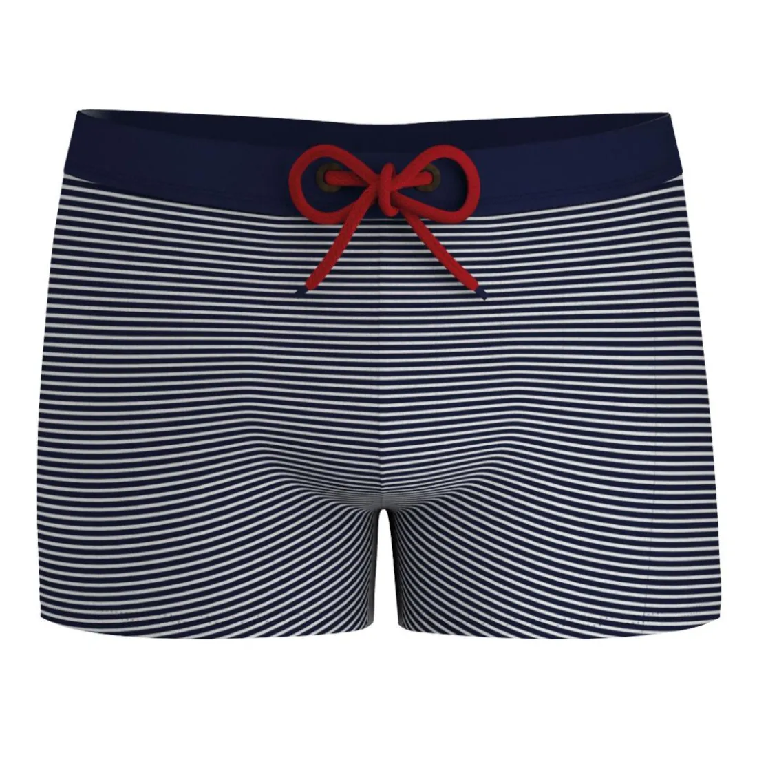 Boxer de bain homme fibres recyclées Fait en France Eminence bleu