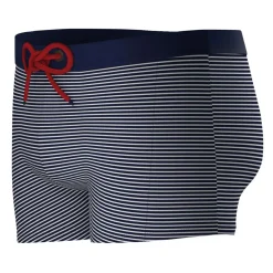 Boxer de bain homme fibres recyclées Fait en France Eminence bleu
