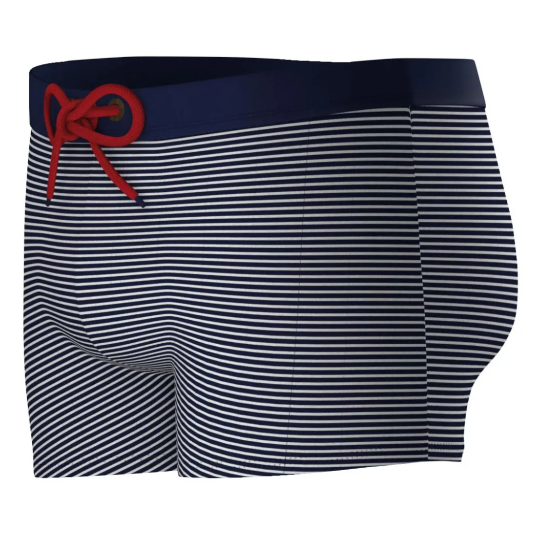 Boxer de bain homme fibres recyclées Fait en France Eminence bleu