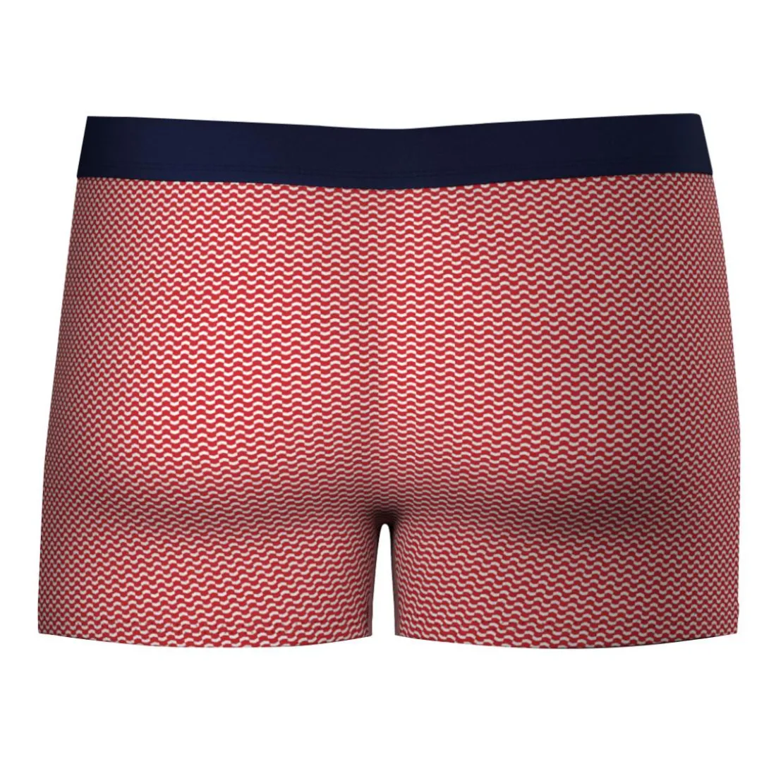 Boxer de bain homme fibres recyclées Fait en France Eminence rouge