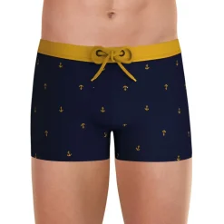 Boxer de bain homme fibres recyclées Signature Eminence multicolore