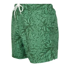 Boxer de bain homme fibres recyclées Trendy Eminence vert