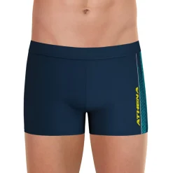 Boxer de bain homme Sport Construction Athena bleu