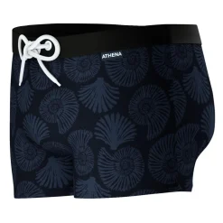 Boxer de bain homme Summer Vibes Athena bleu