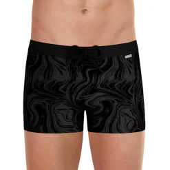 Boxer de bain homme Traveler Athena noir