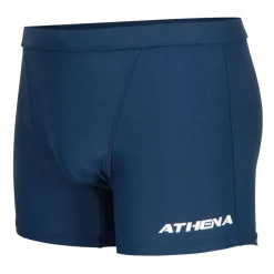 Boxer de bain long homme Sport Technique bleu