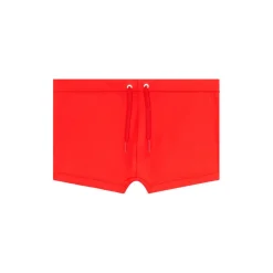 Boxer de bain rouge