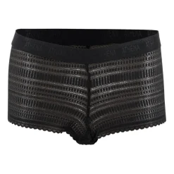 Boxer femme Dentelle Athena noir
